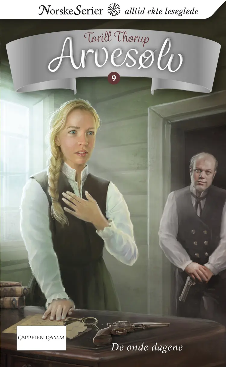 Omslag De onde dagene av Torill Thorup (Ebok)