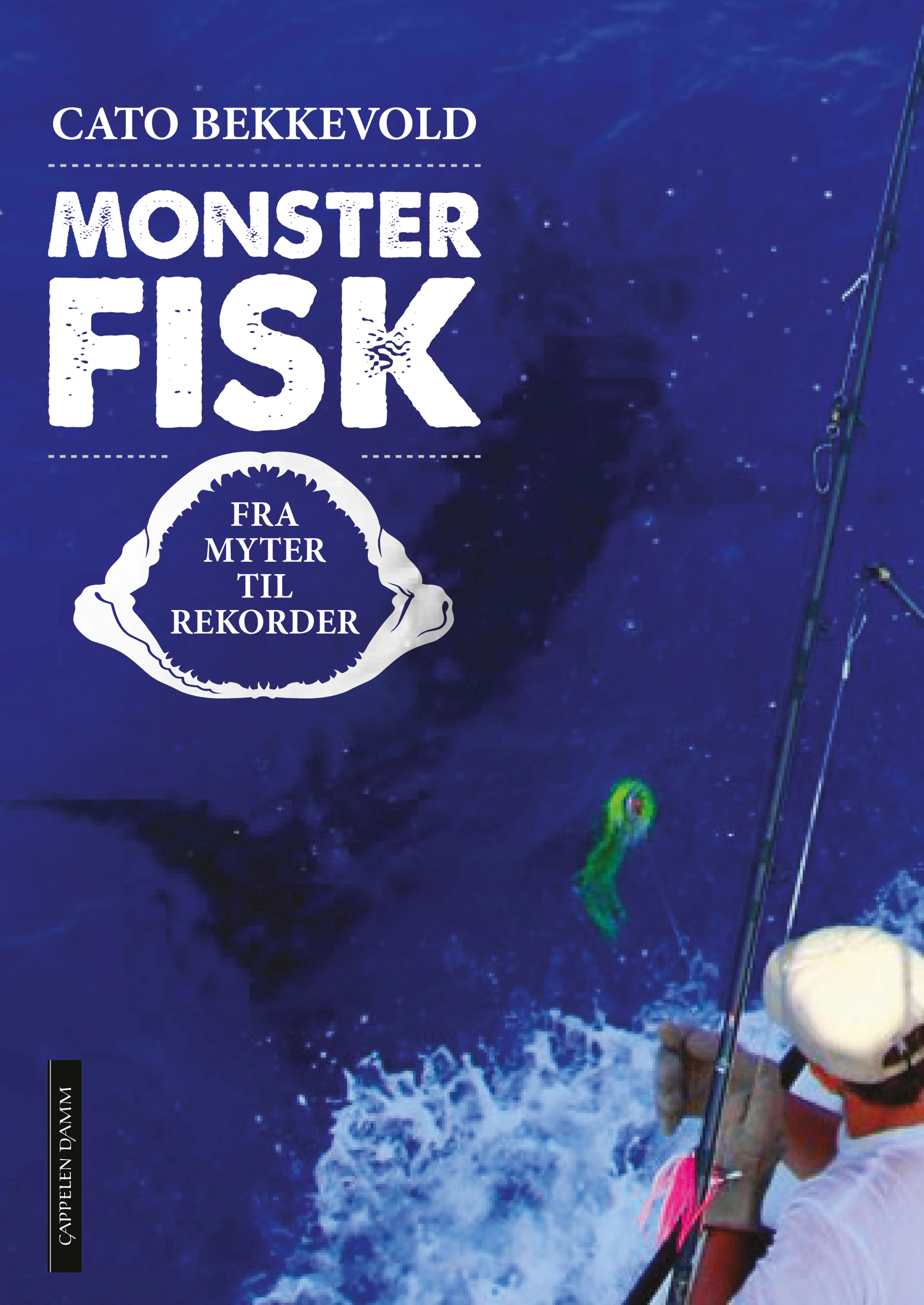 Omslag Monsterfisk av Cato Bekkevold (Ebok)