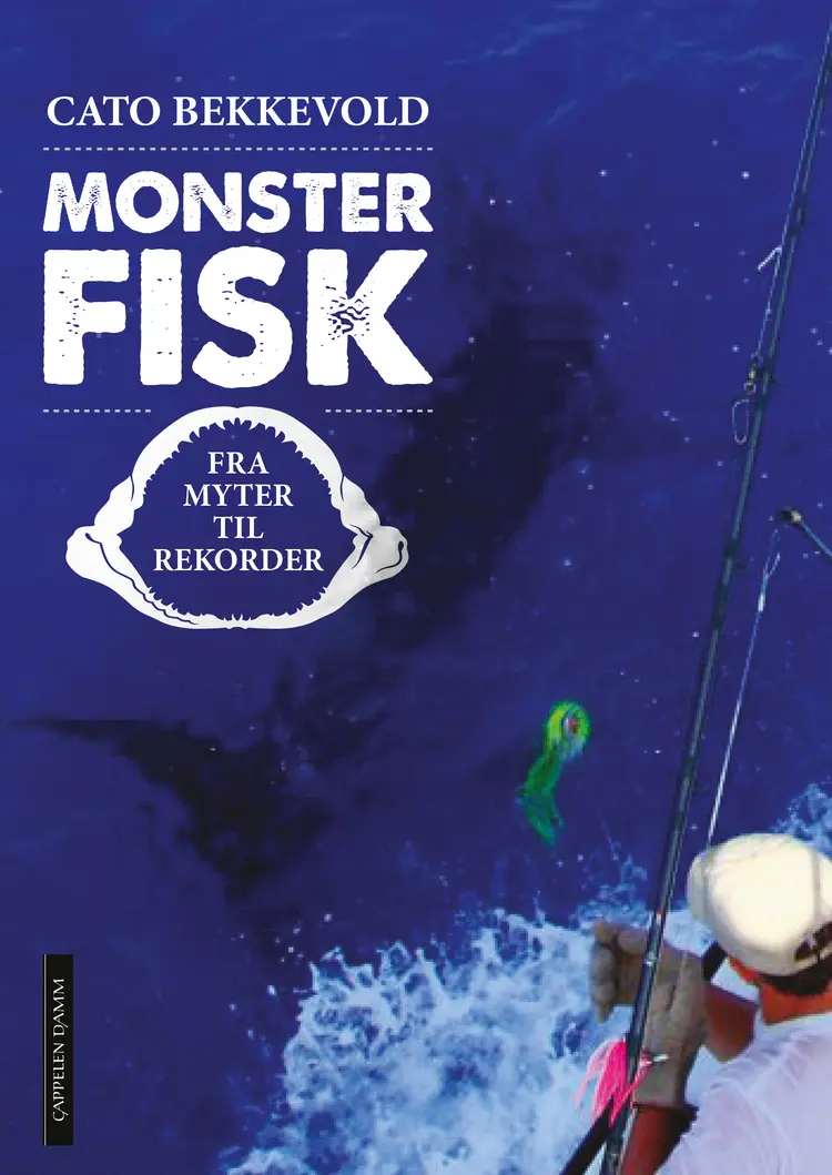 Omslag Monsterfisk av Cato Bekkevold (Ebok)