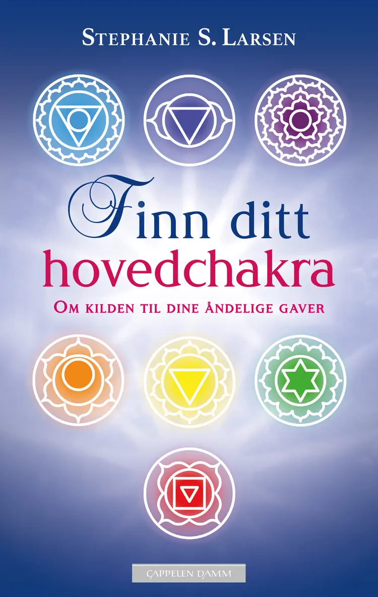 Omslag Finn ditt hovedchakra av Stephanie S. Larsen (Ebok)