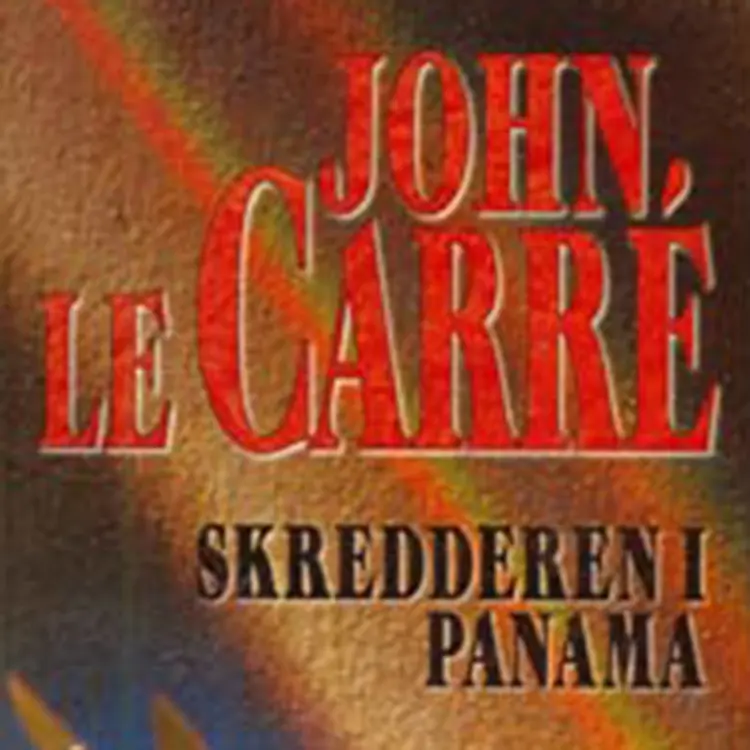 Omslag Skredderen i Panama av John le Carré (Lydbok)