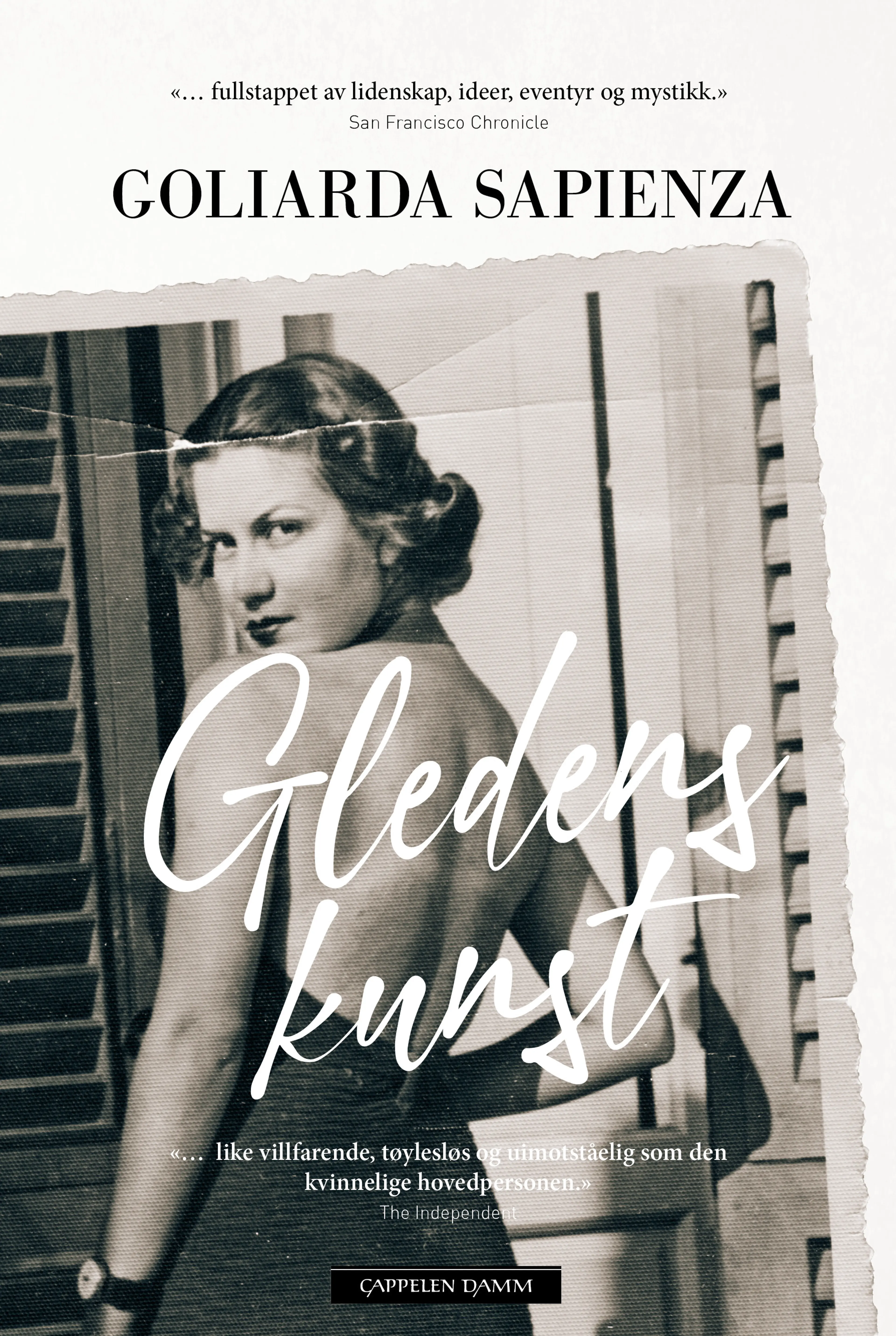 Omslag Gledens kunst av Goliarda Sapienza (Heftet)