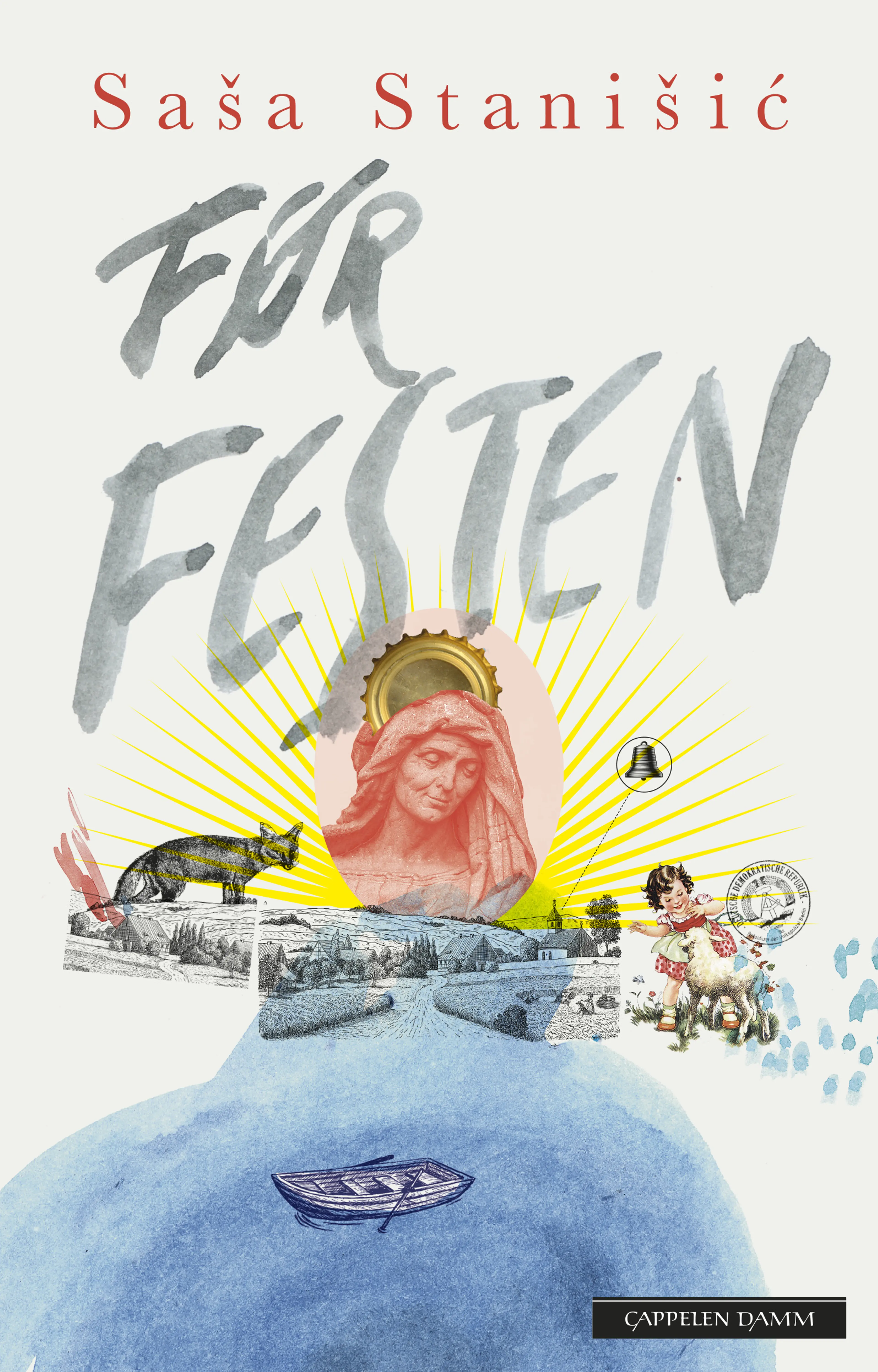 Omslag Før festen av Sasa Stanisic (Ebok)