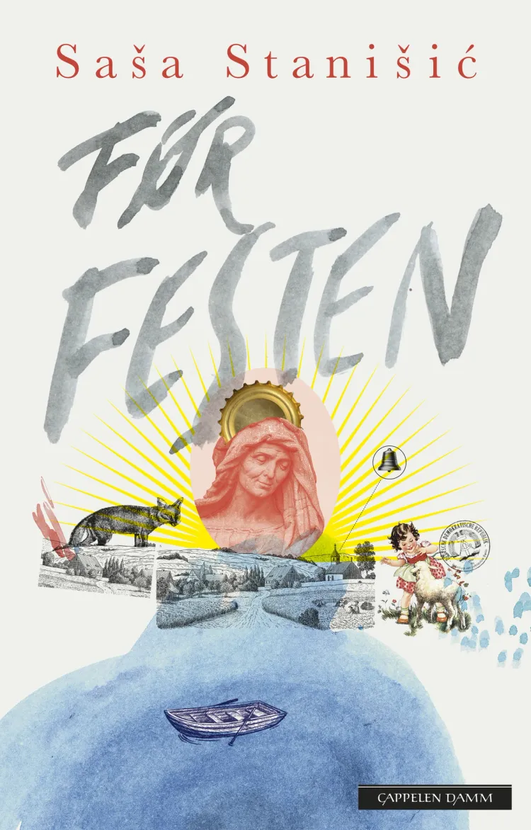 Omslag Før festen av Sasa Stanisic (Ebok)