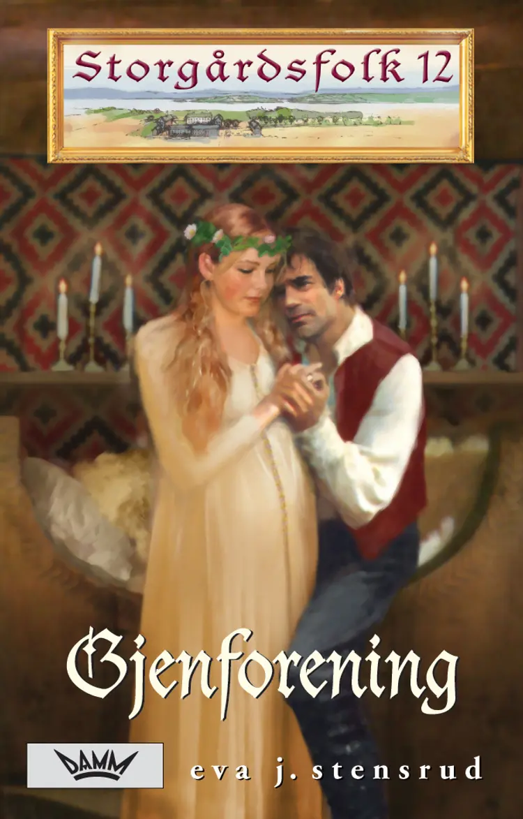 Omslag Gjenforening av Eva J. Stensrud (Ebok)