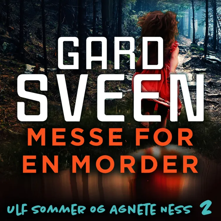 Omslag Messe for en morder av Gard Sveen (Lydbok)