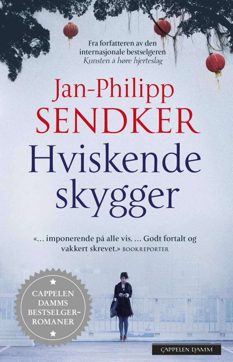 Omslag Hviskende skygger av Jan-Philipp Sendker (Heftet)