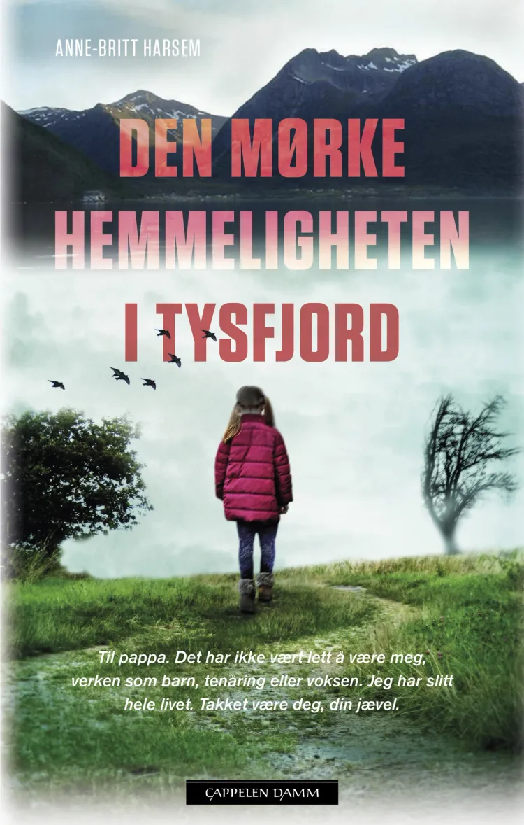 Omslag Den mørke hemmeligheten i Tysfjord av Anne-Britt Harsem (Ebok)