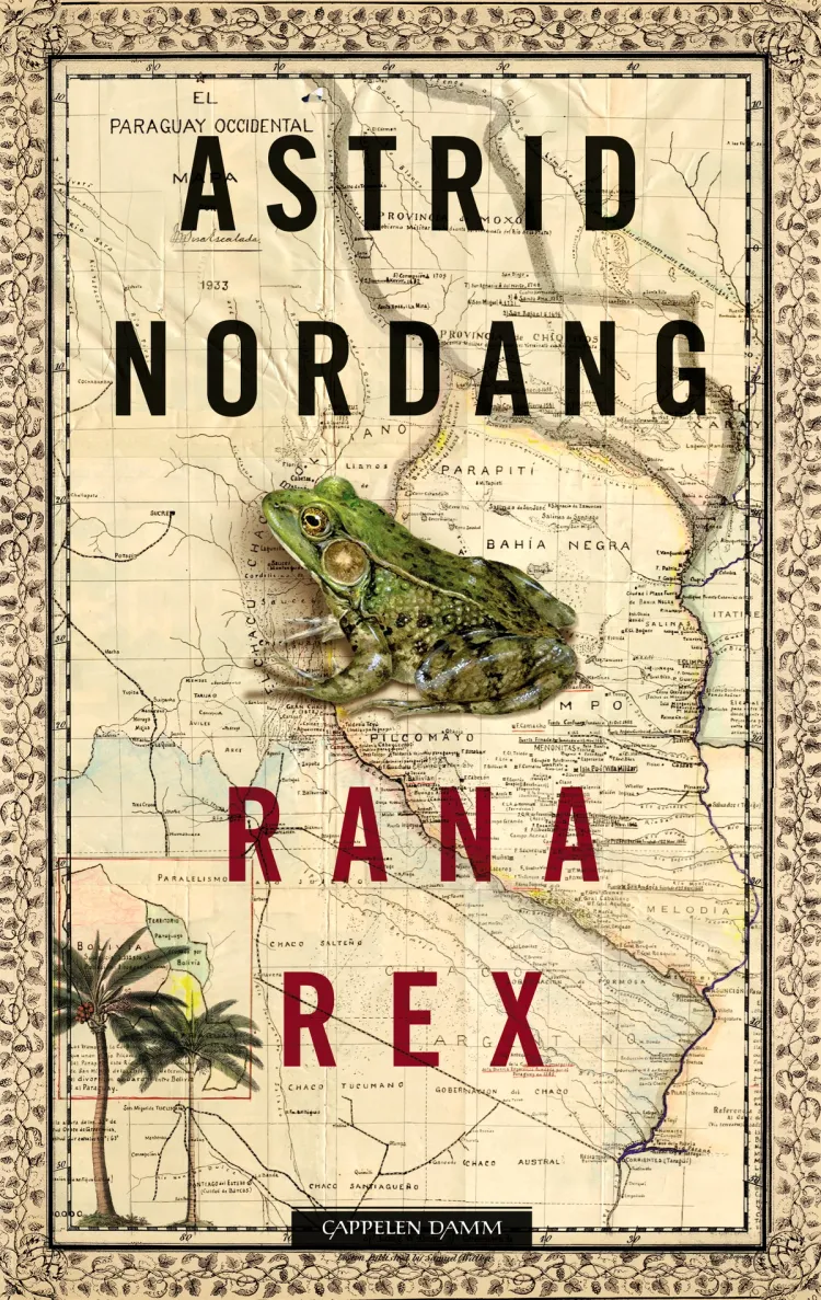 Omslag Rana Rex av Astrid Nordang (Ebok)