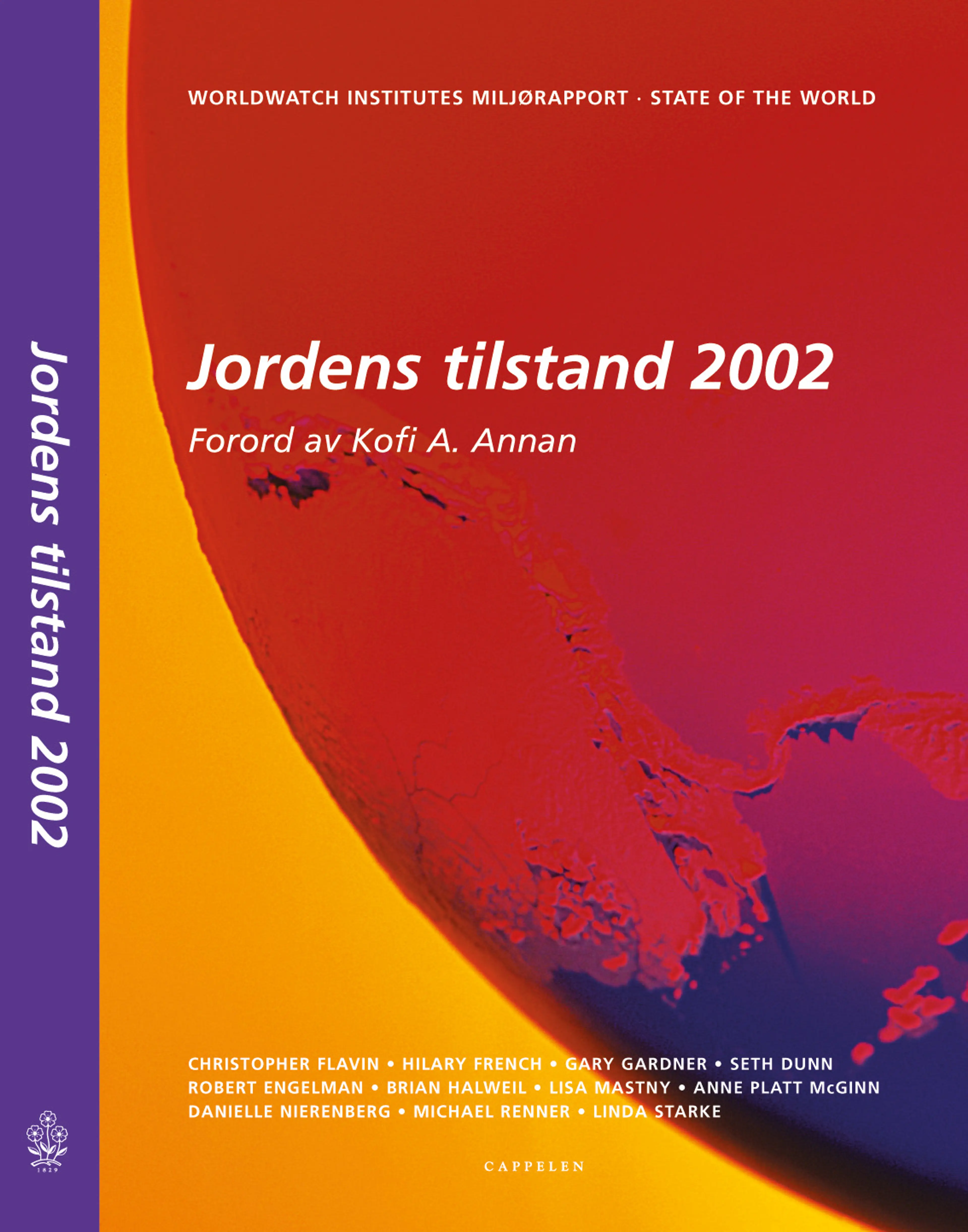 Omslag Jordens tilstand 2002 (Heftet)
