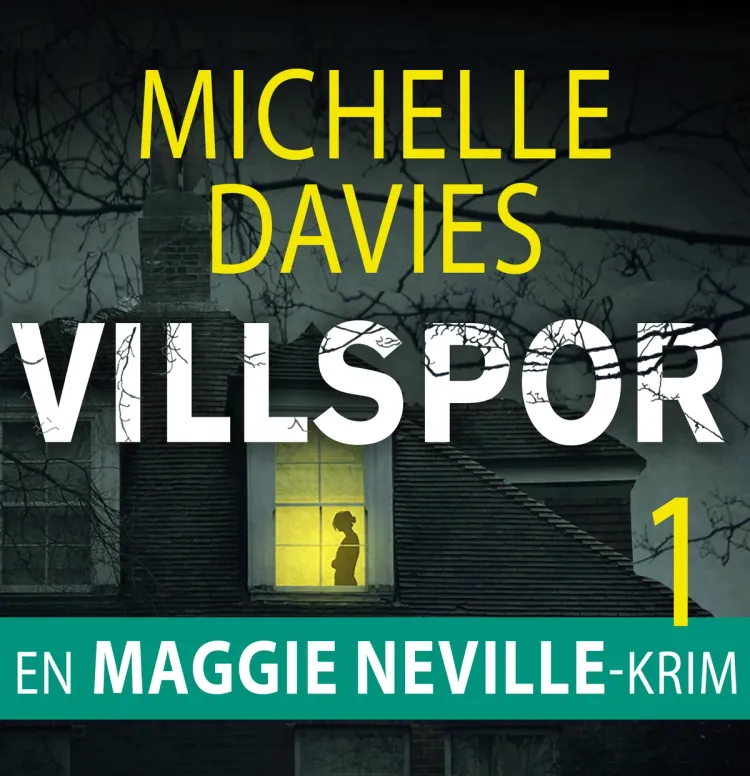 Omslag Villspor av Michelle Davies (Lydbok)