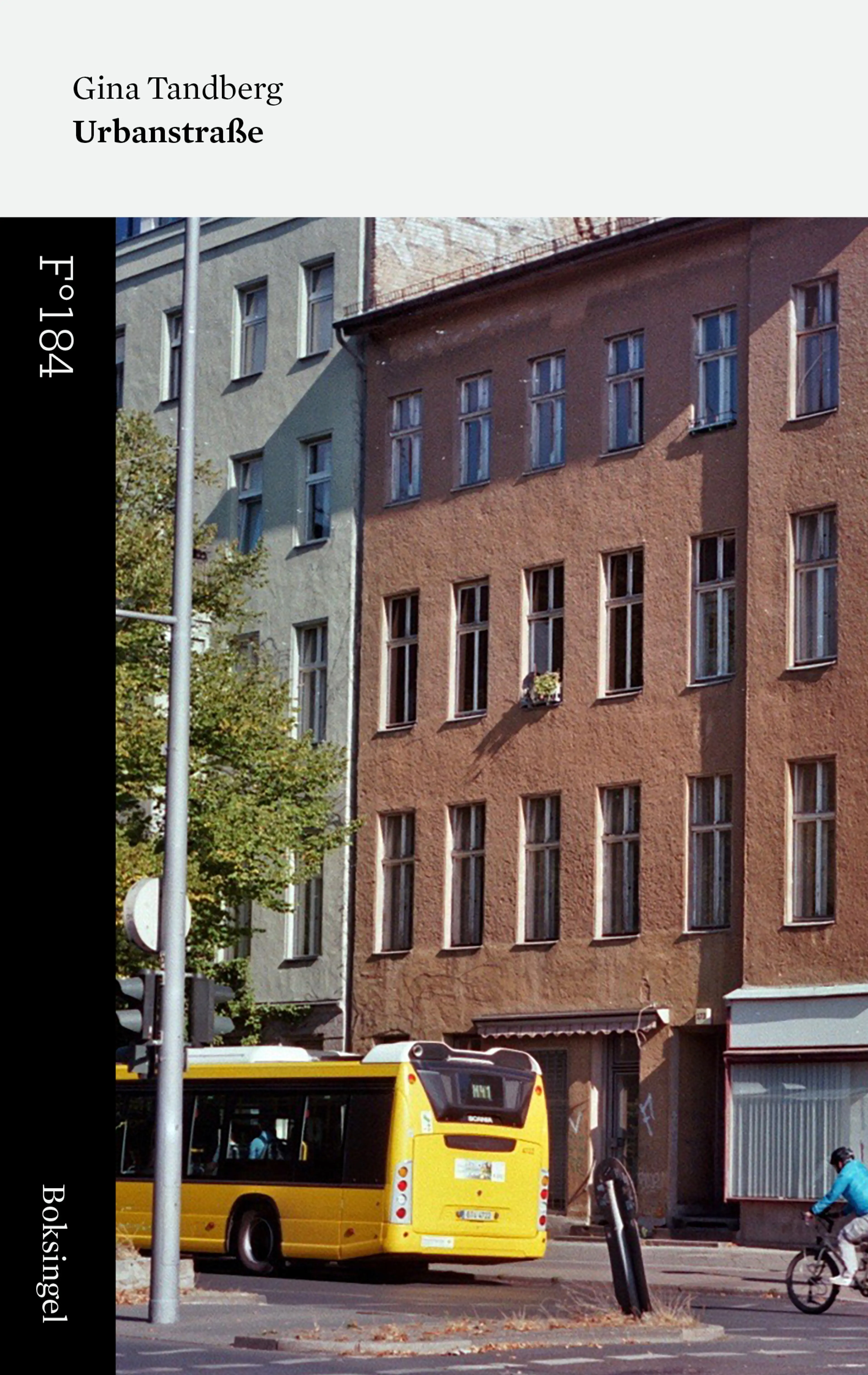 Omslag Urbanstrasse av Gina Tandberg (Heftet)