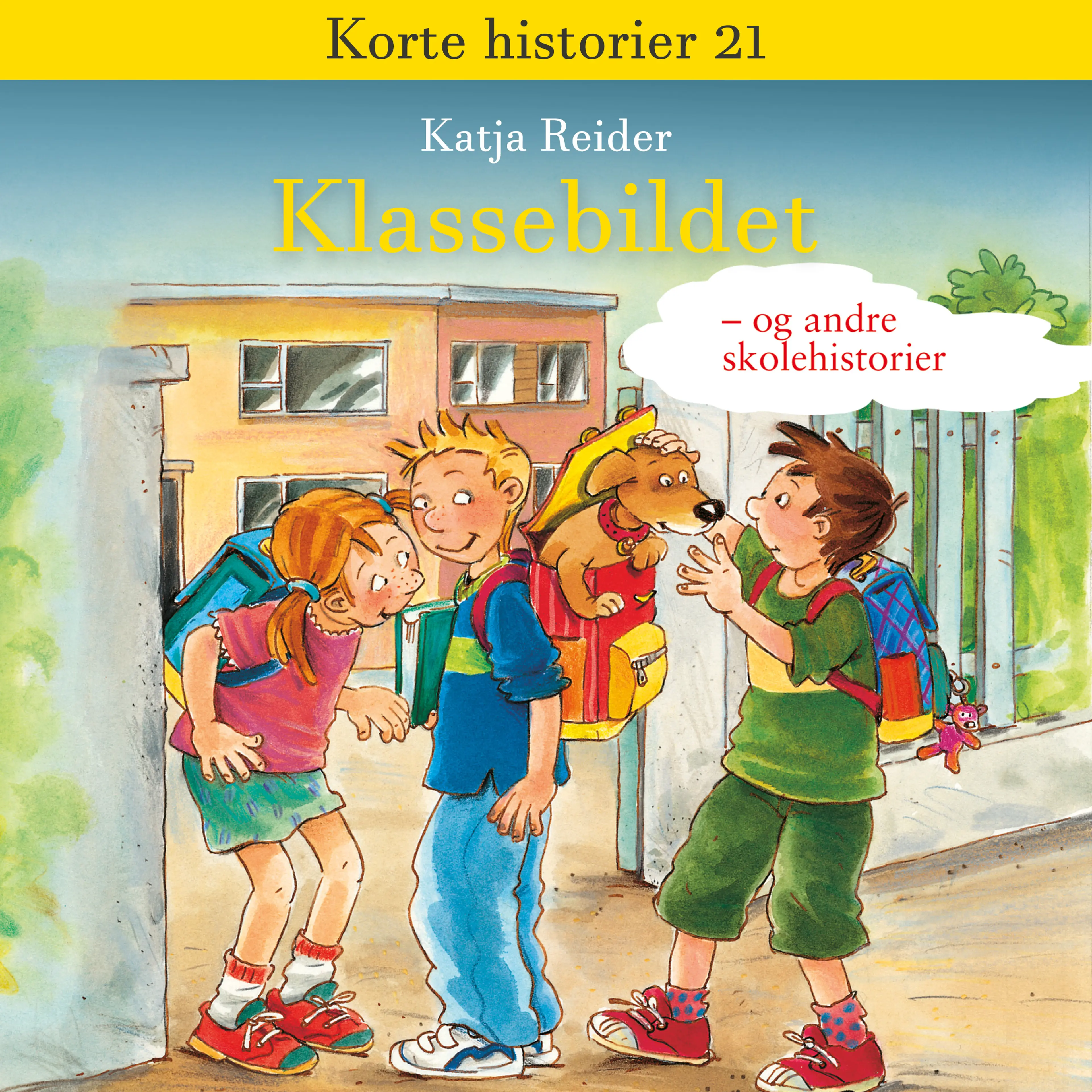 Omslag Klassebildet - og andre skolehistorier av Katja Reider (Lydbok)