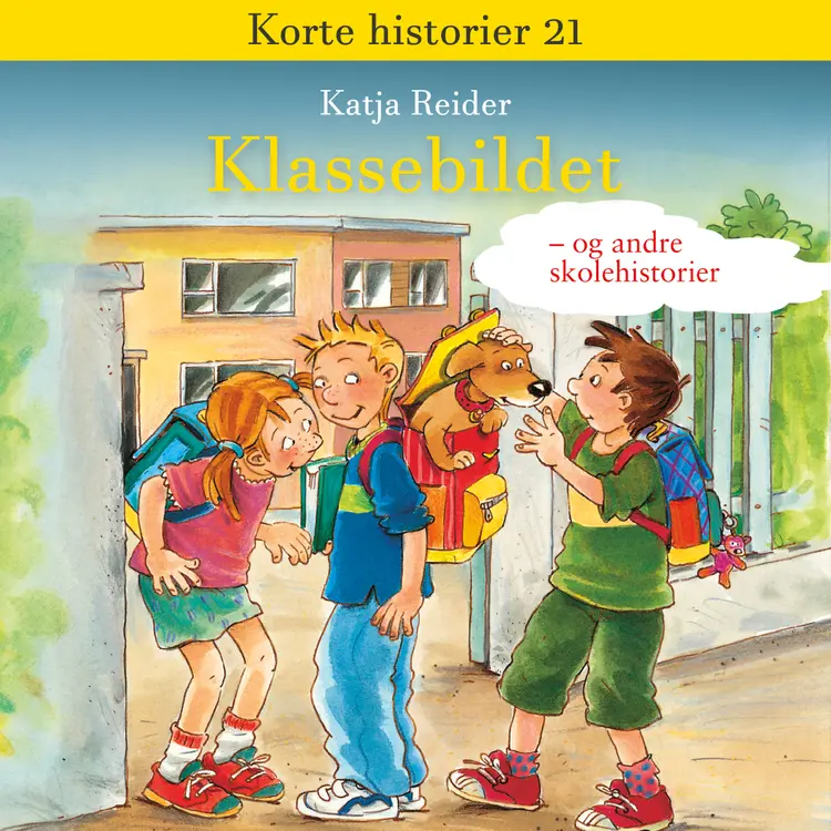 Omslag Klassebildet - og andre skolehistorier av Katja Reider (Lydbok)