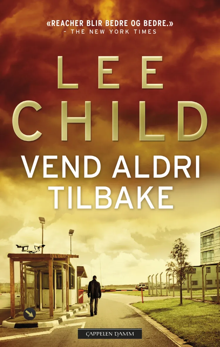 Omslag Vend aldri tilbake av Lee Child (Heftet)
