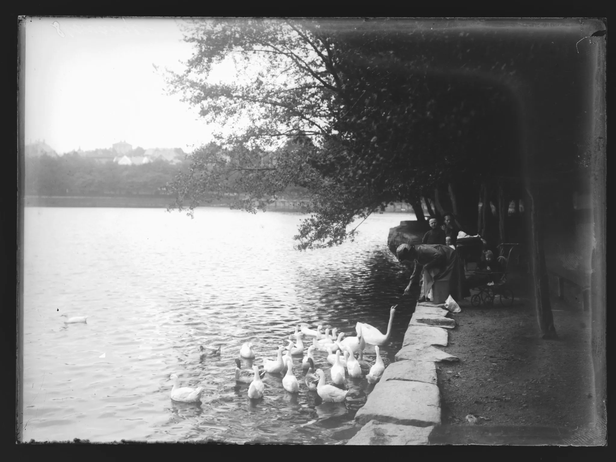 Stavanger, ca. år 1900.