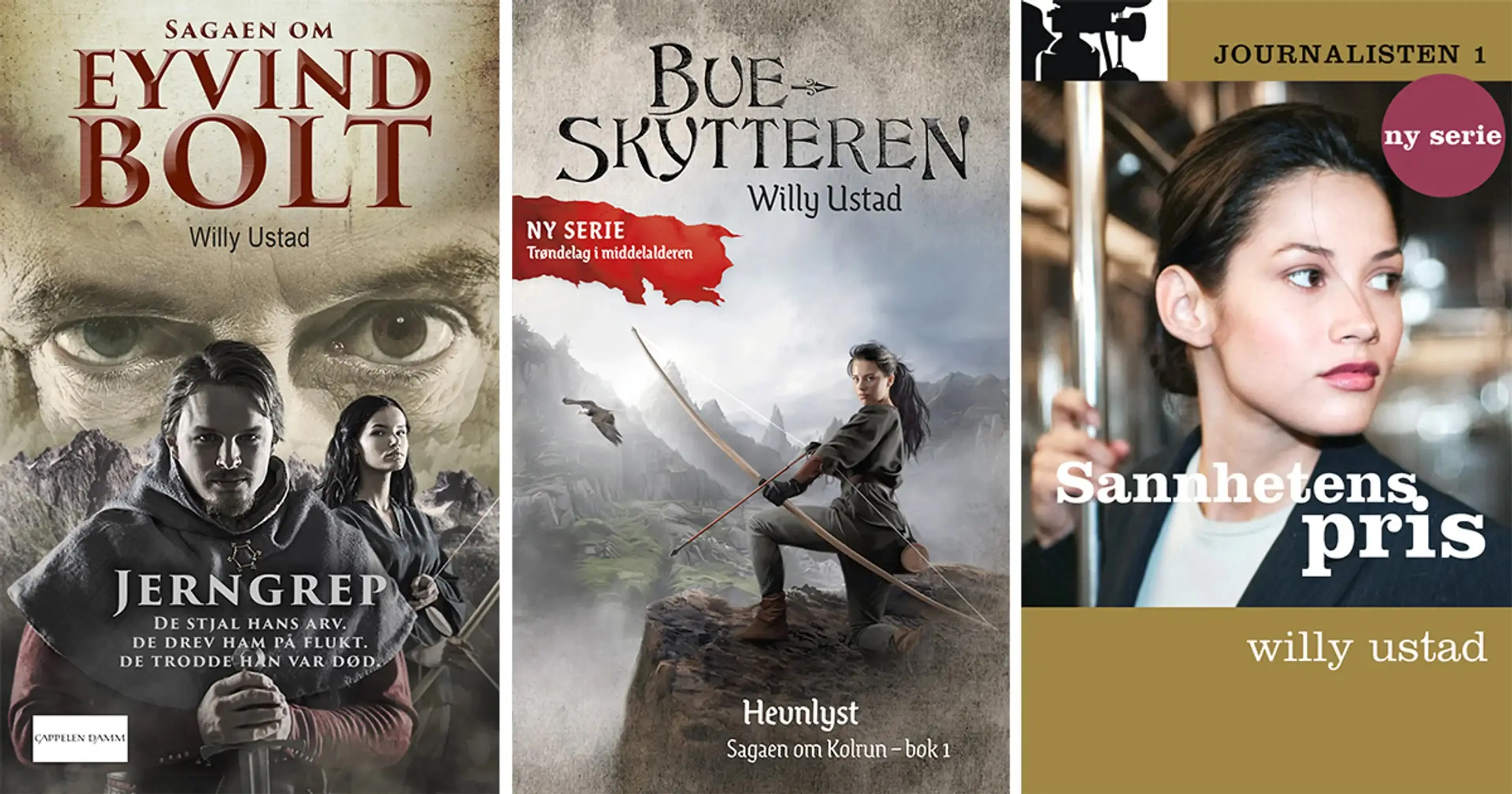 Bøker av Willy Ustad