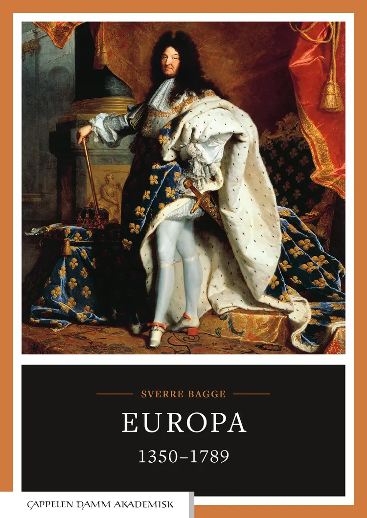 Omslag Europa 1350–1789 av Sverre Bagge (Heftet)