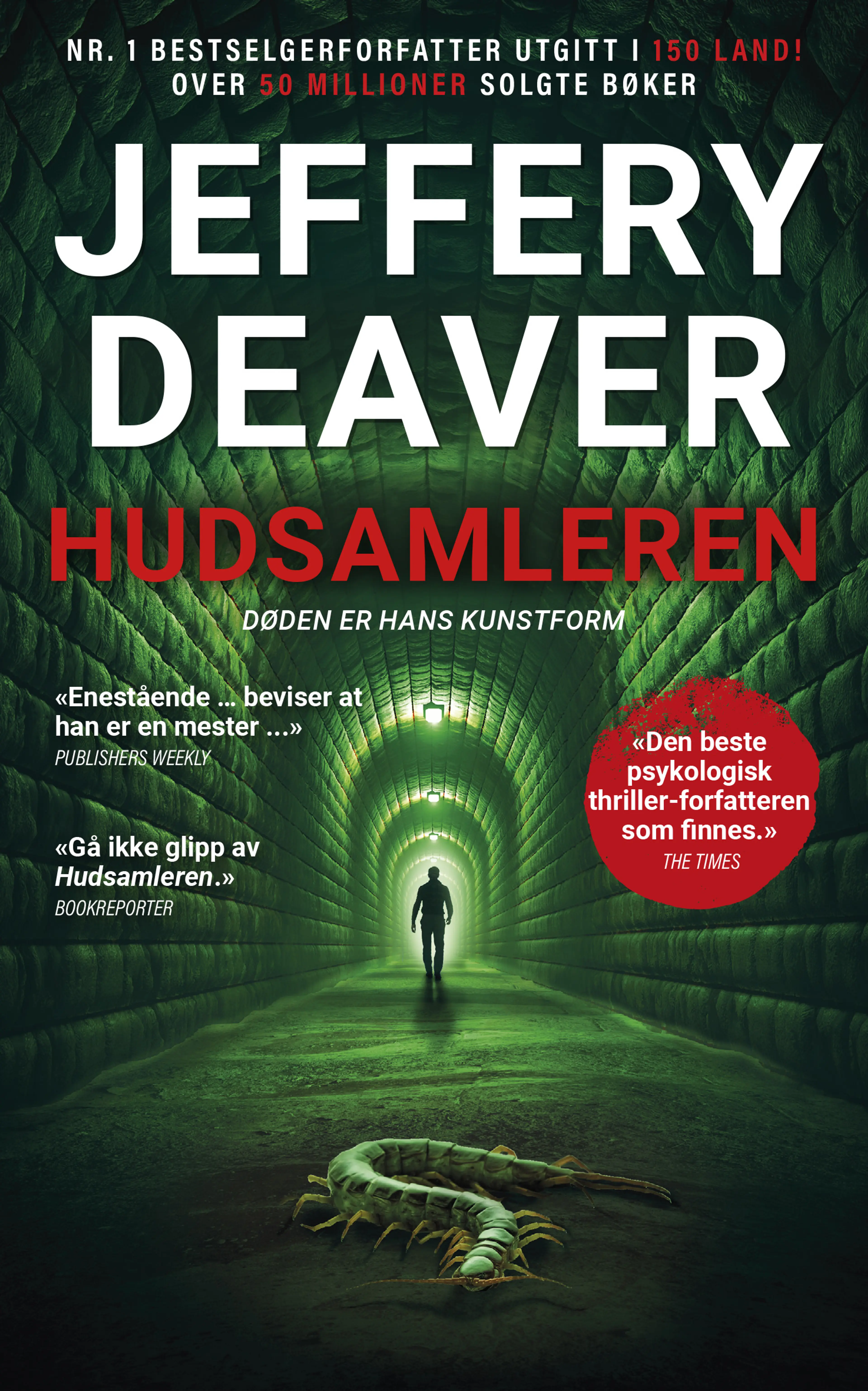 Omslag Hudsamleren av Jeffery Deaver (Ebok)