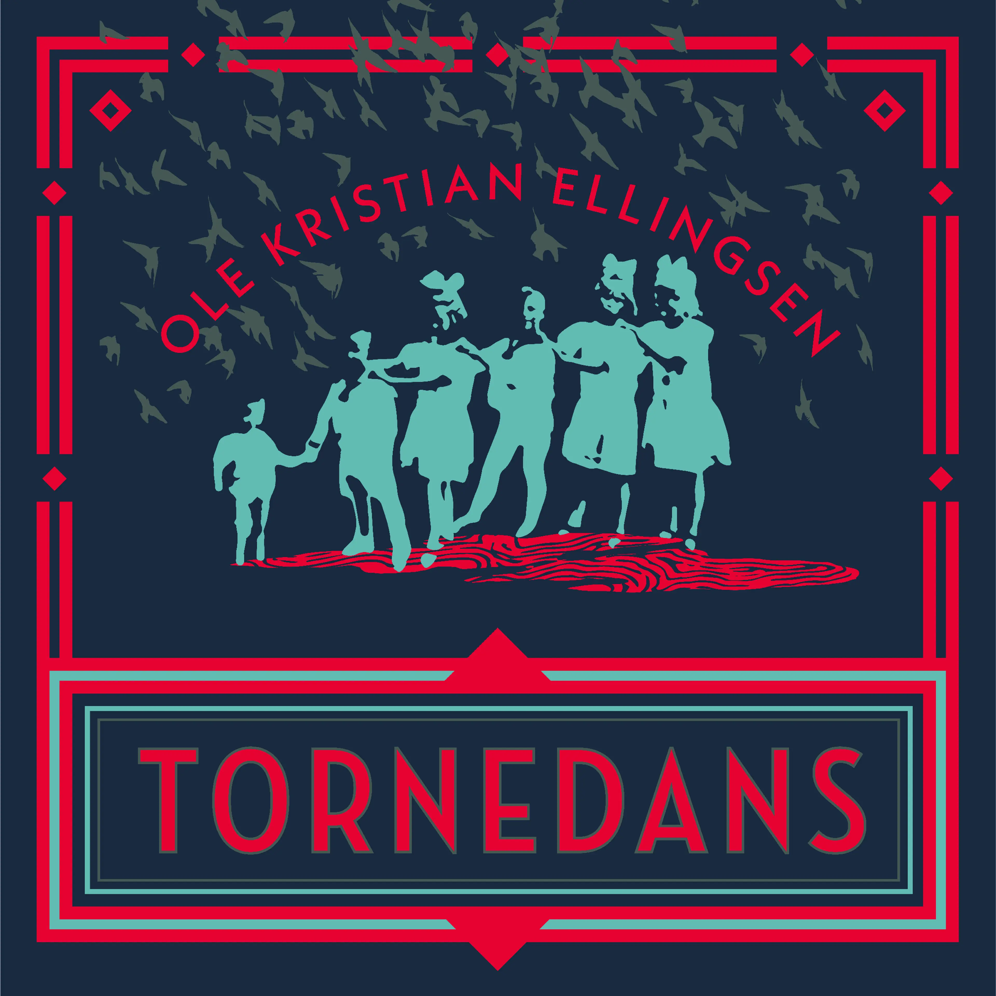 Omslag Tornedans av Ole Kristian Ellingsen (Lydbok)