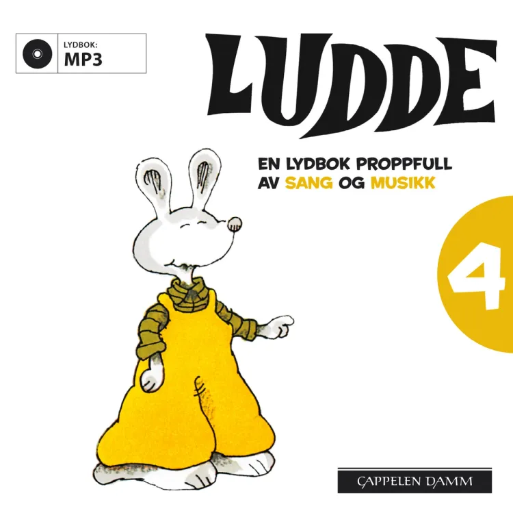 Omslag Ludde 4 av Ulf Löfgren (Lydbok)