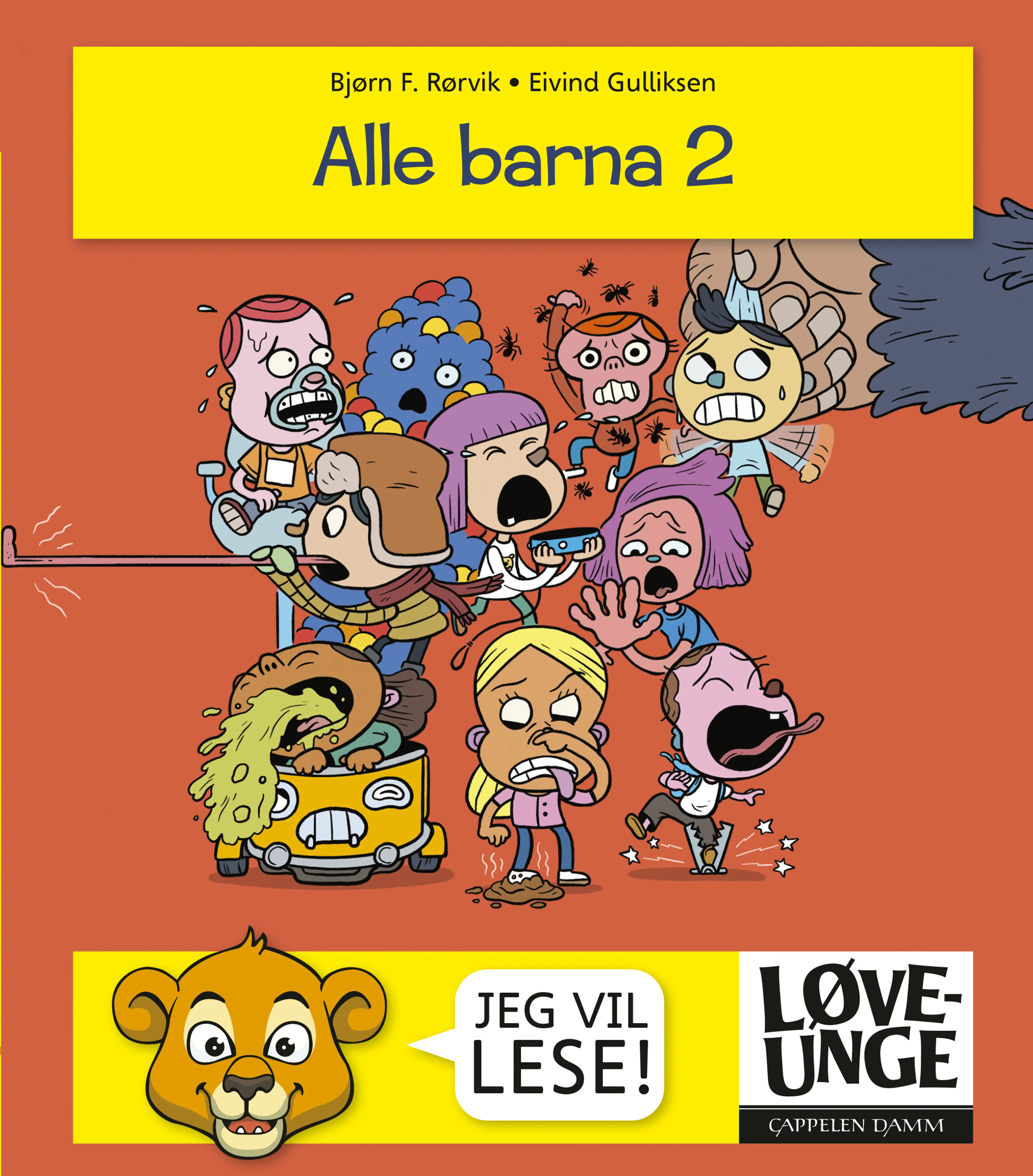 Omslag Løveunge - Alle barna 2 av Bjørn F. Rørvik (Ebok)