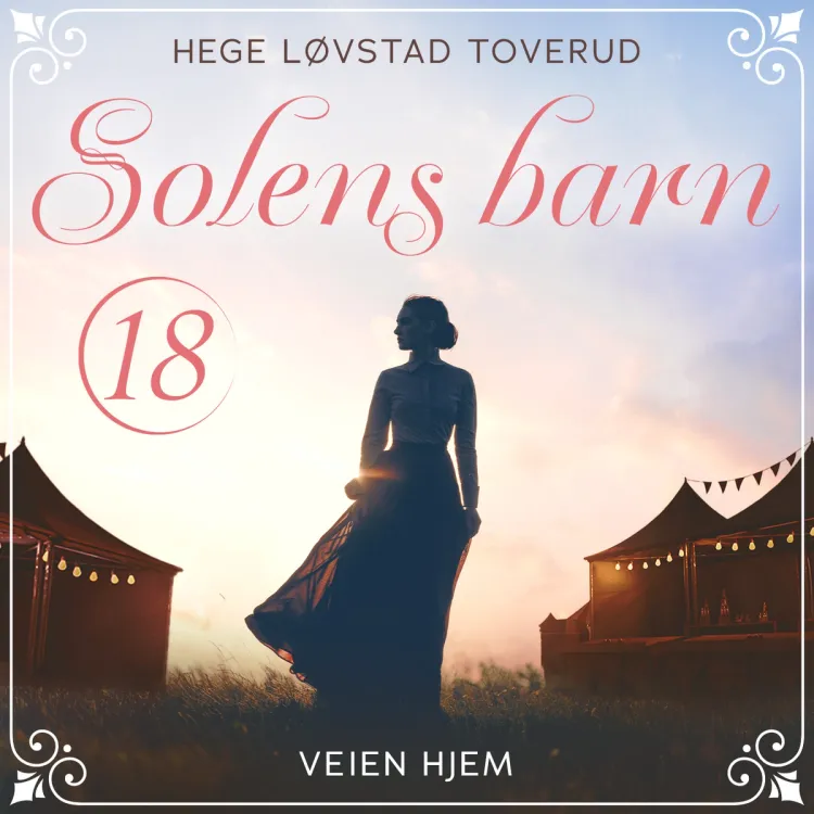 Omslag Veien hjem av Hege Løvstad Toverud (Lydbok)