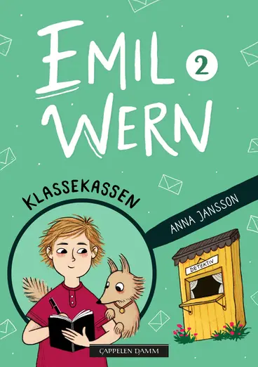 Omslag Emil Wern: Klassekassen av Anna Jansson (Ebok)