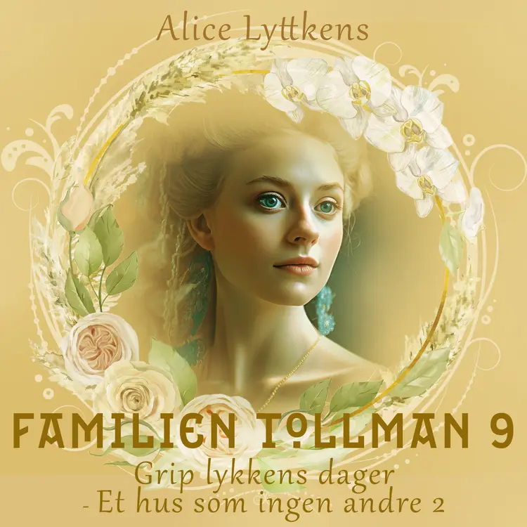 Omslag Grip lykkens dager - Et hus som ingen andre 2 av Alice Lyttkens (Lydbok)