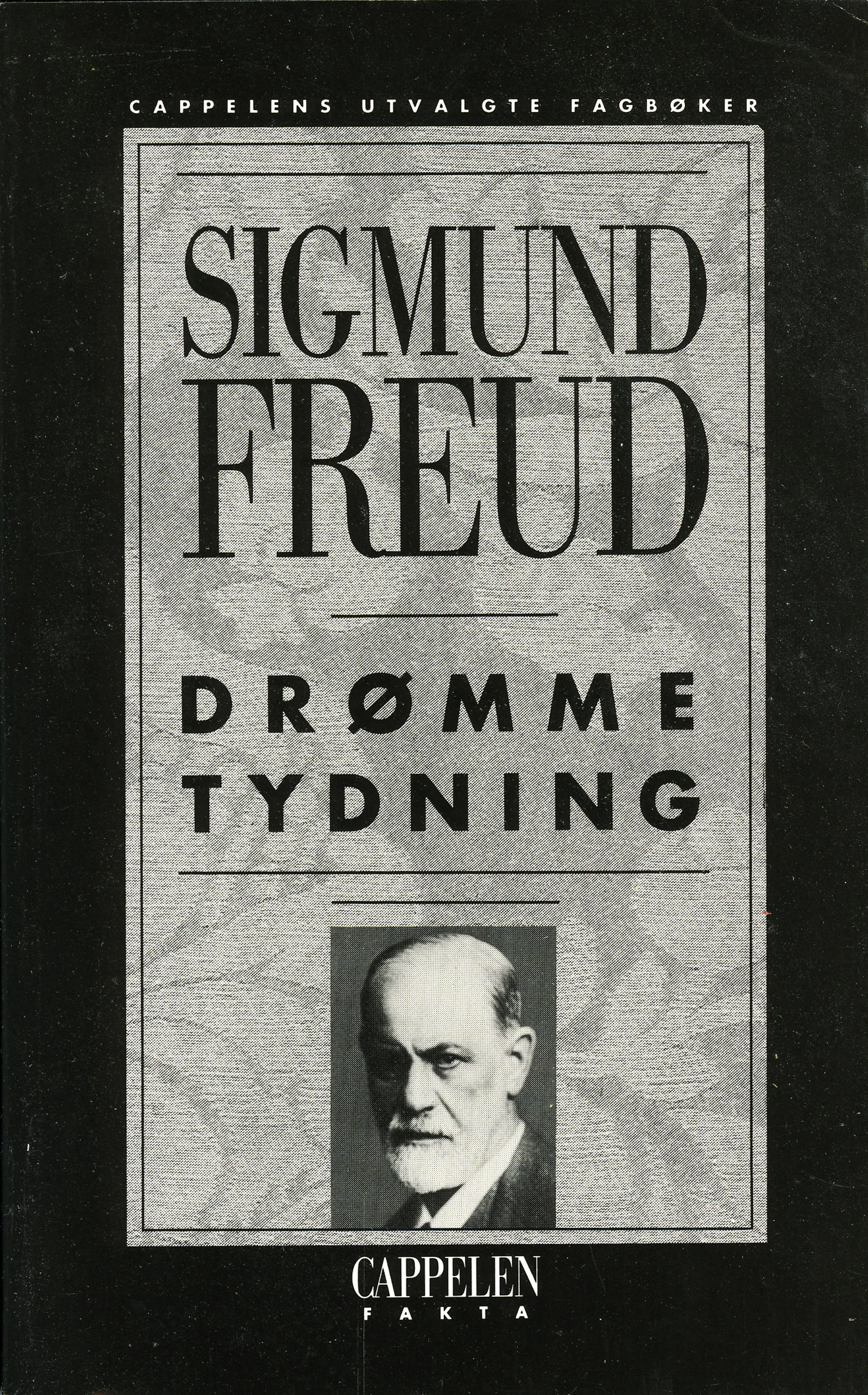 Omslag Drømmetydning av Sigmund Freud (Heftet)