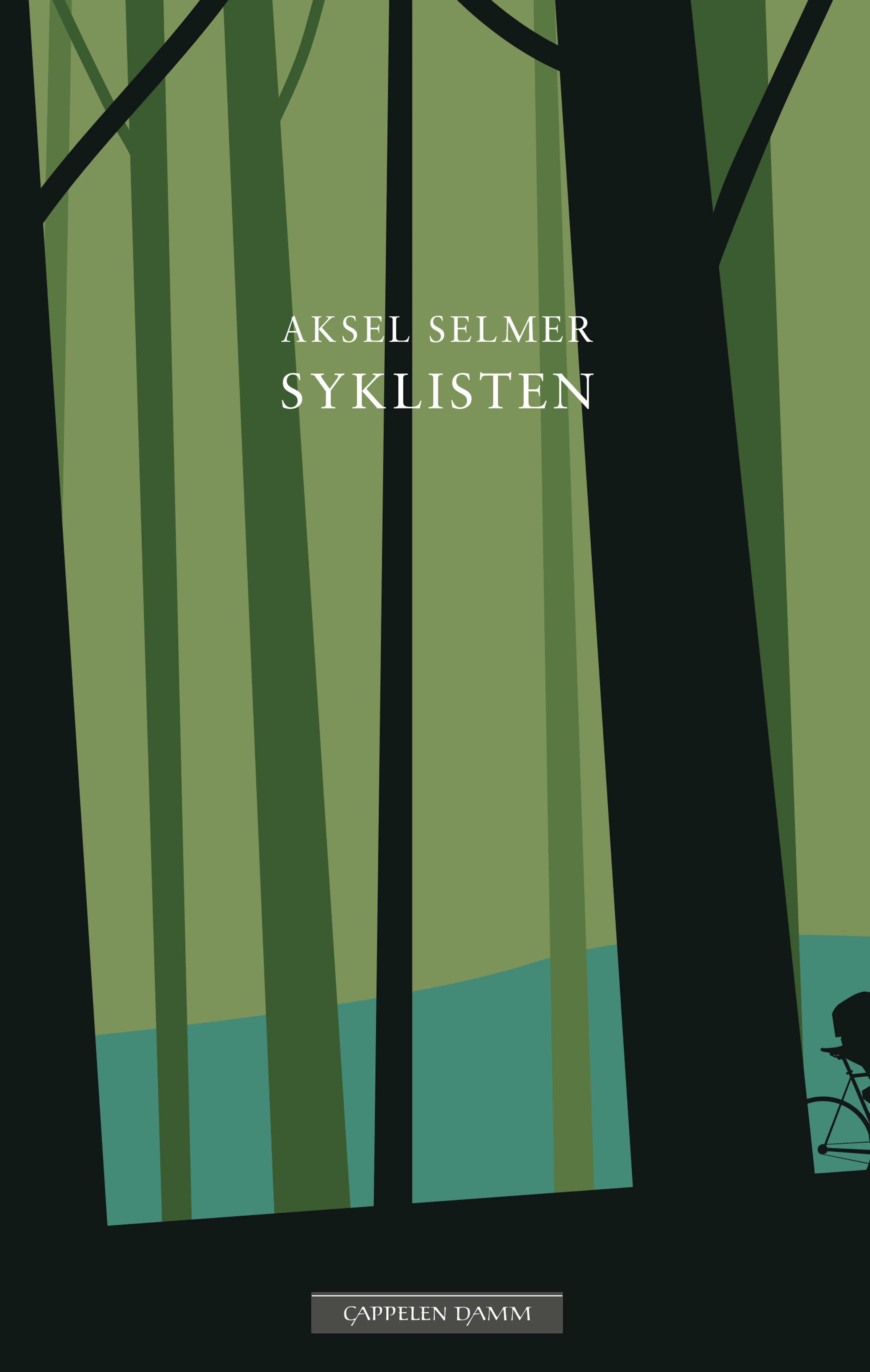 Omslag Syklisten av Aksel Selmer (Innbundet)