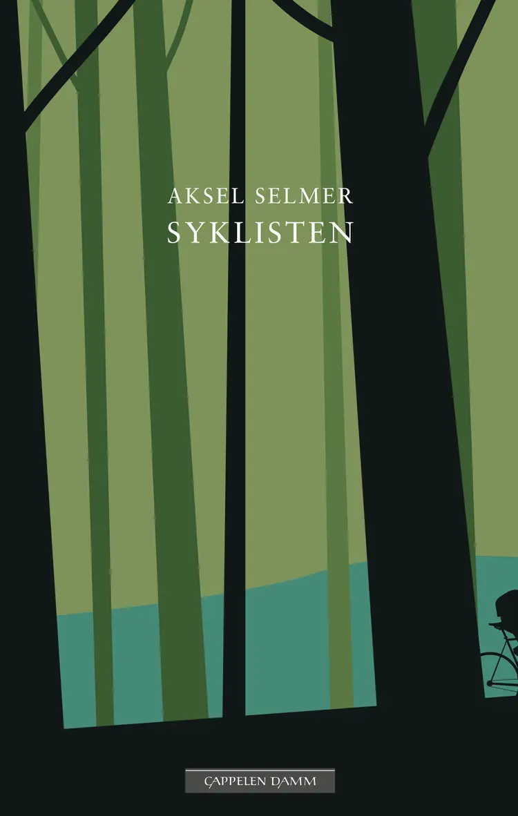Omslag Syklisten av Aksel Selmer (Innbundet)
