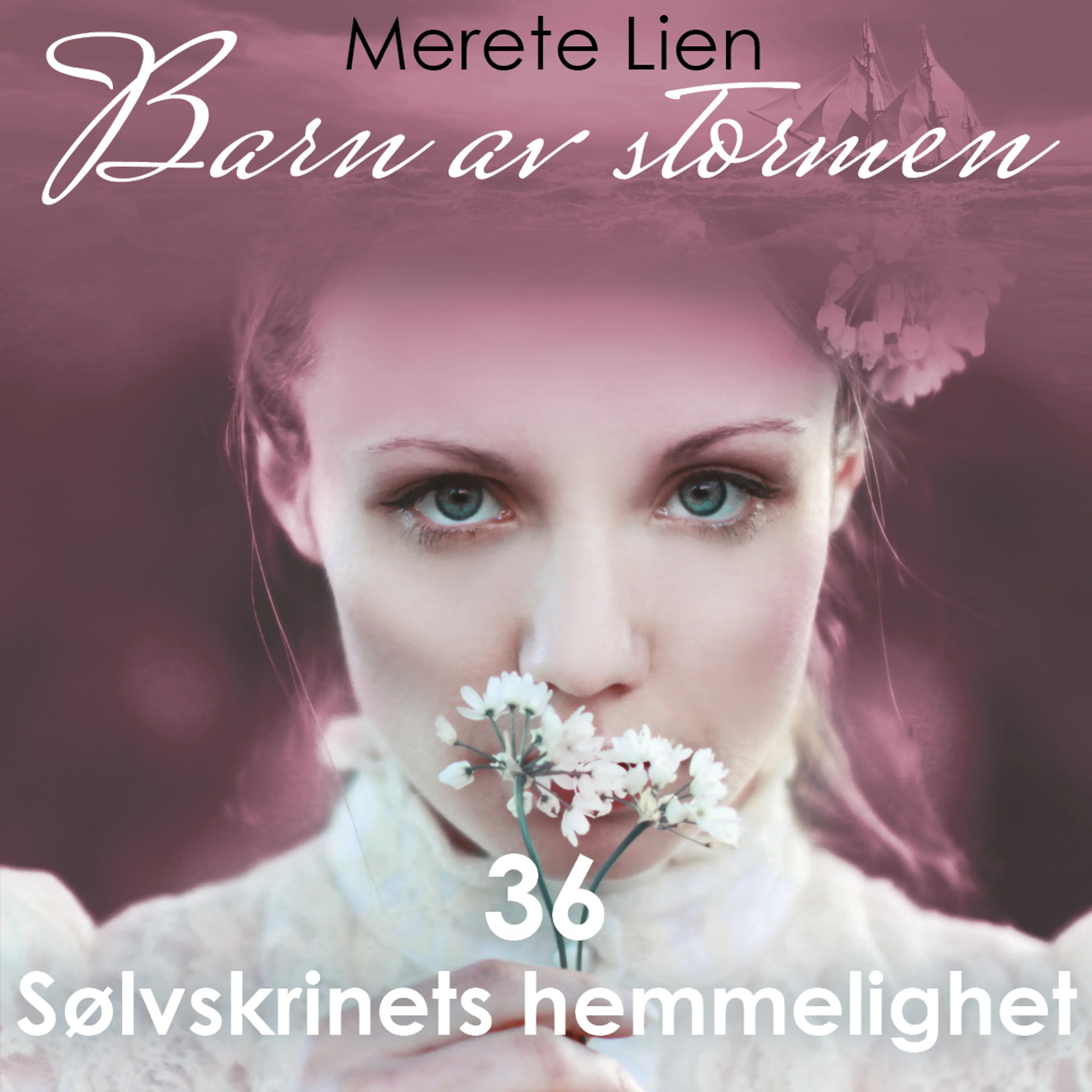 Omslag Sølvskrinets hemmelighet av Merete Lien (Lydbok)
