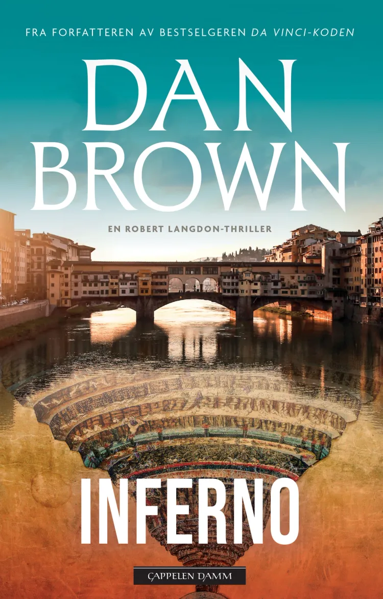Omslag Inferno av Dan Brown (Ebok)