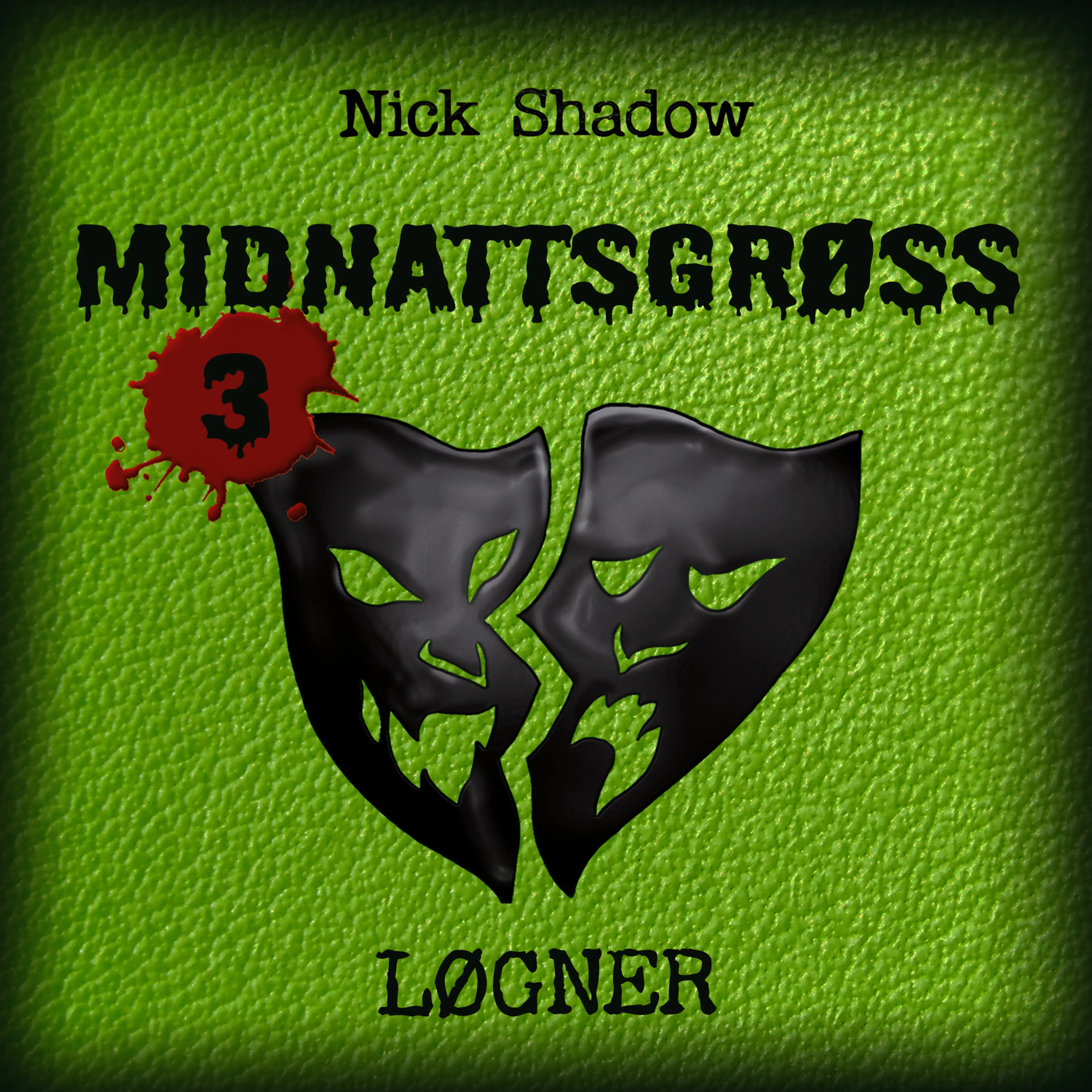 Omslag Løgner av Nick Shadow (Lydbok)