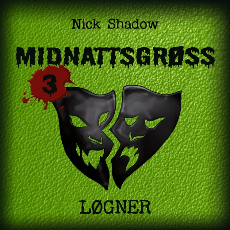 Omslag Løgner av Nick Shadow (Lydbok)