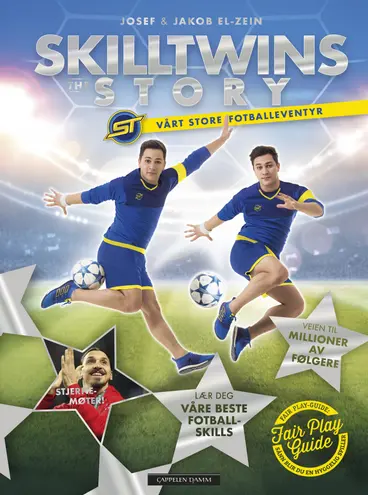Omslag SkillTwins - The story av Josef El-Zein og Jakob El-Zein (Innbundet)