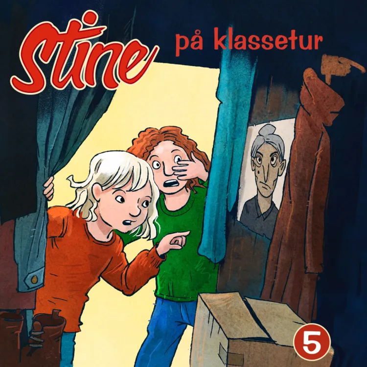 Omslag Stine på klassetur av Tania Kjeldset (Lydbok)