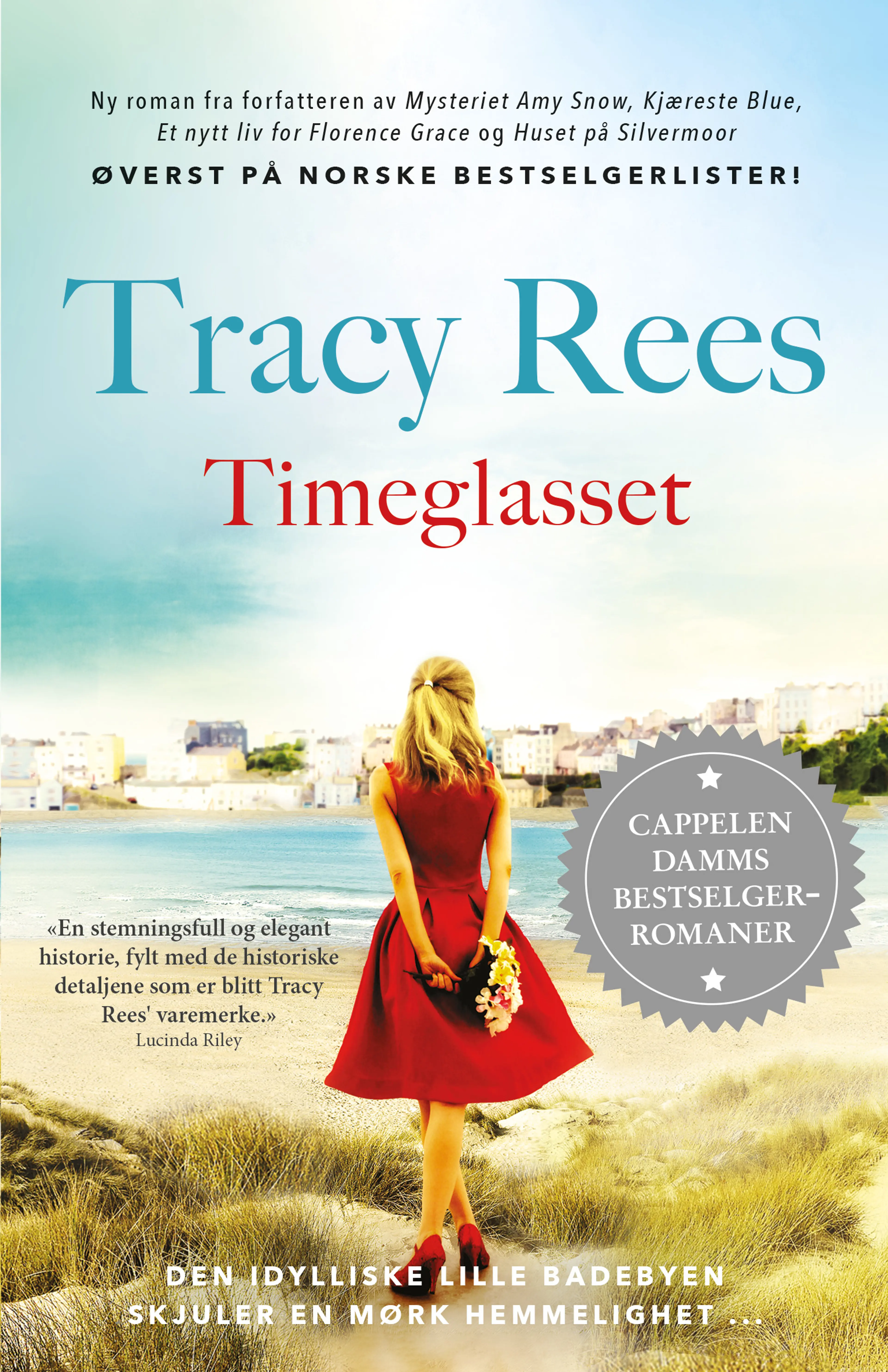 Omslag Timeglasset av Tracy Rees (Heftet)