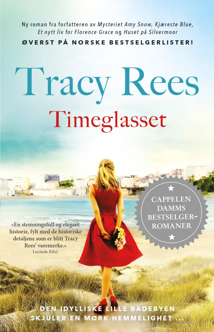 Omslag Timeglasset av Tracy Rees (Heftet)