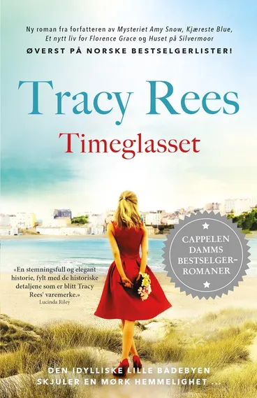 Omslag Timeglasset av Tracy Rees (Heftet)