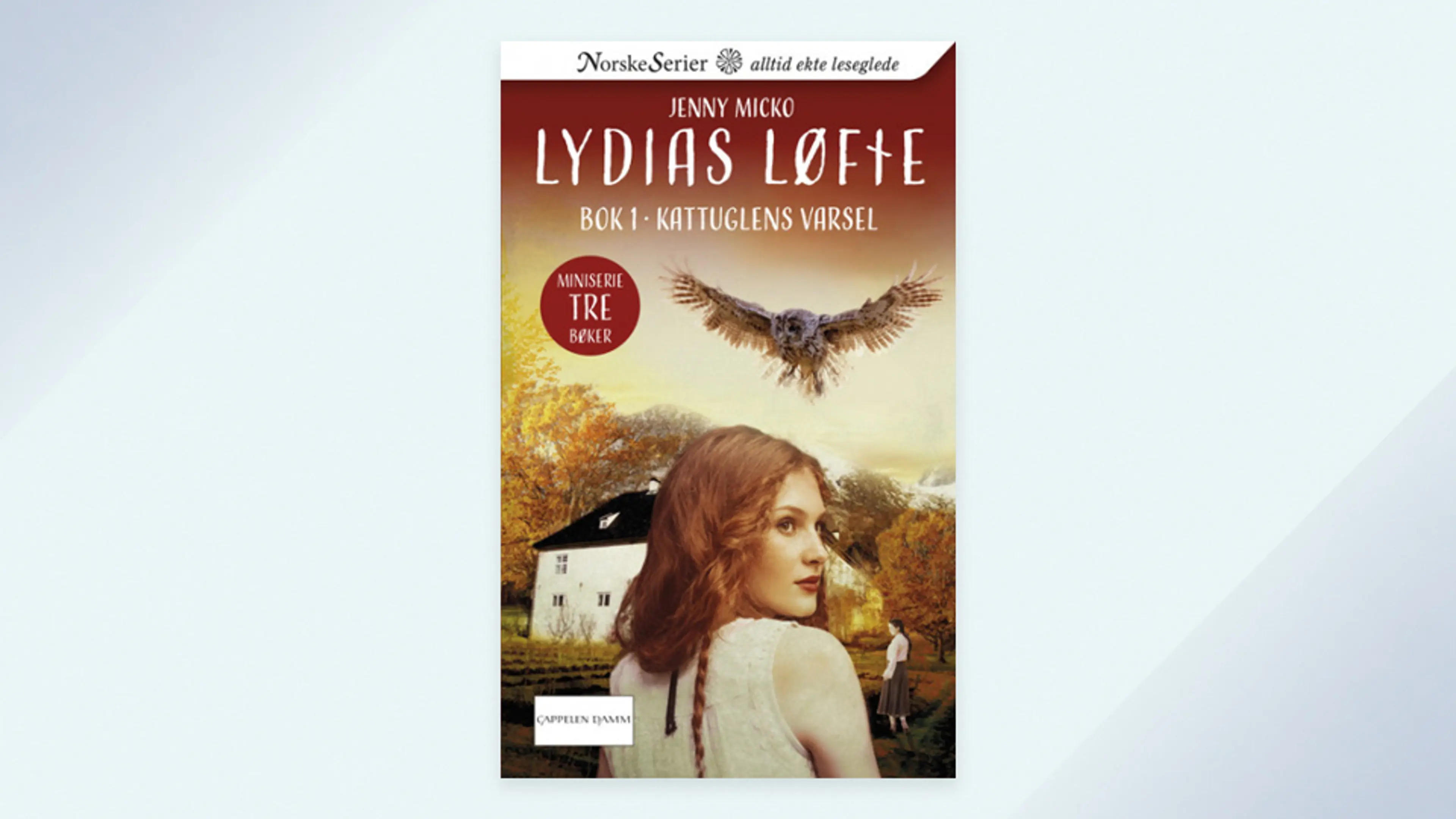 Første bok i serien Lydias løfte