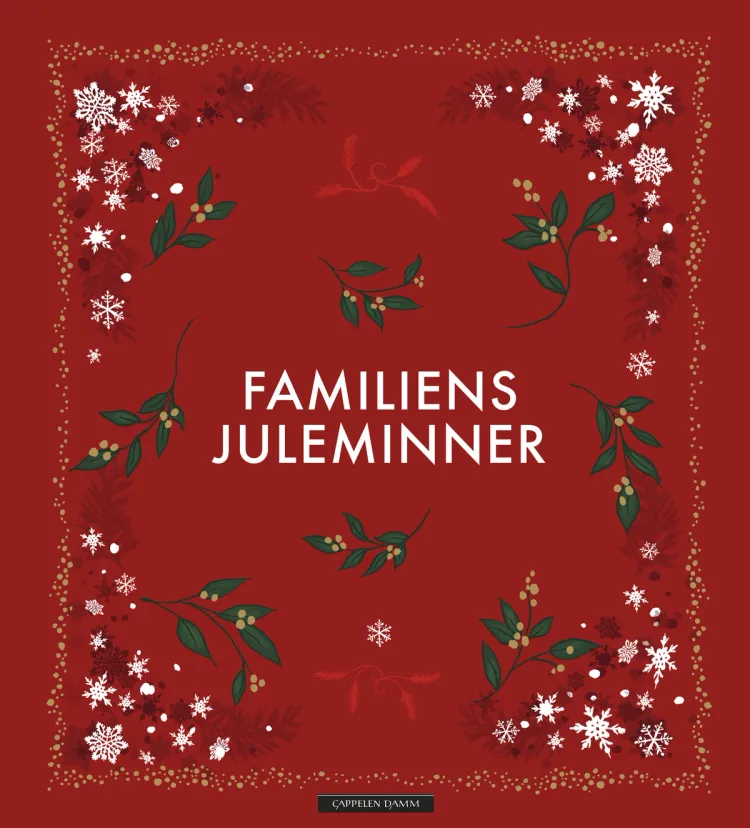 Omslag Familiens juleminner (Innbundet)