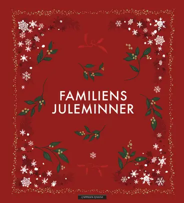 Omslag Familiens juleminner (Innbundet)