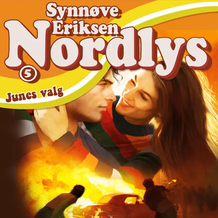 Omslag Junes valg av Synnøve Eriksen (Lydbok)