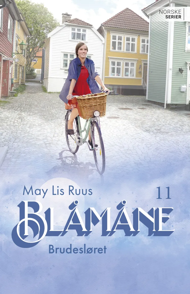 Omslag Brudesløret av May Lis Ruus (Ebok)