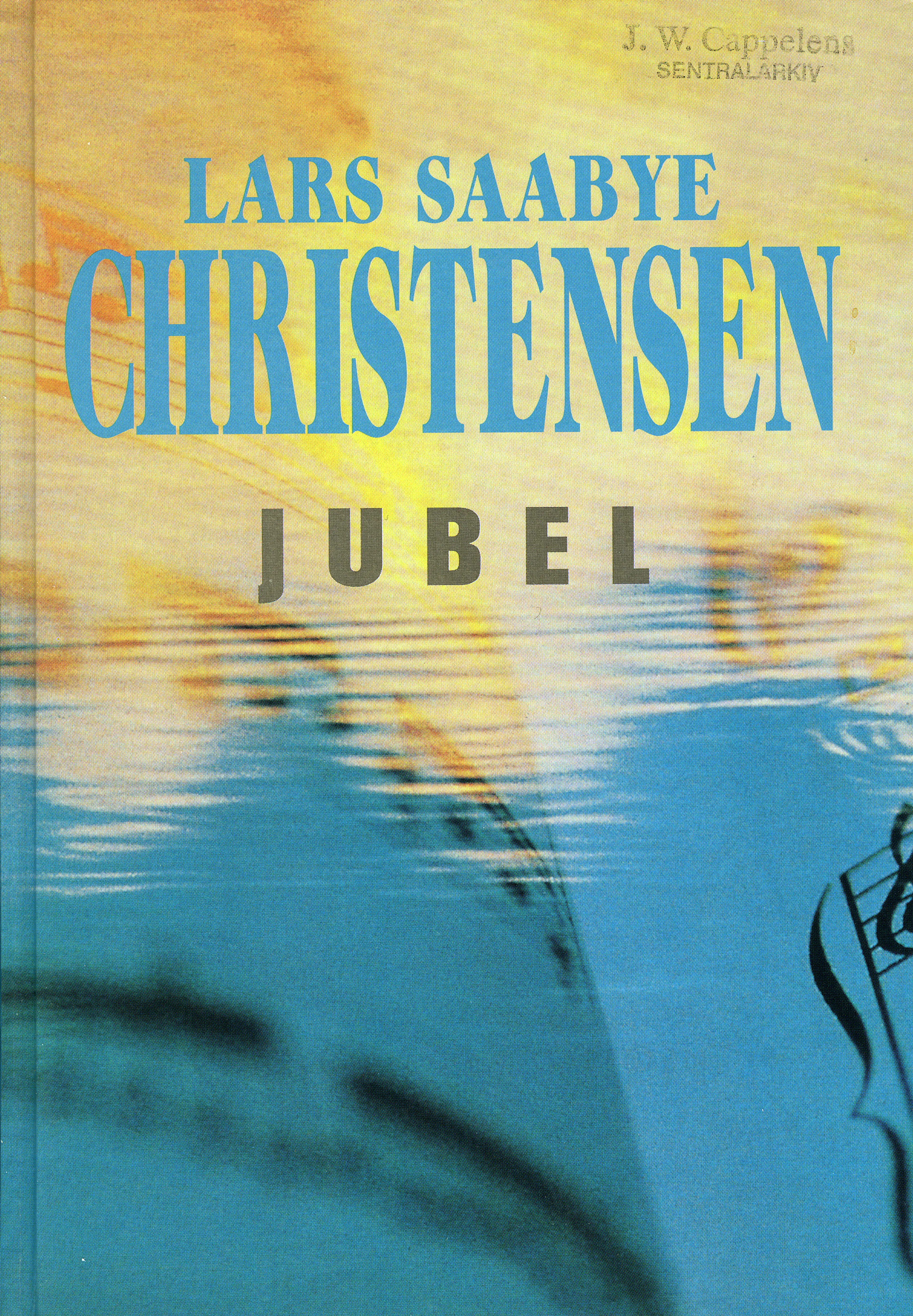 Omslag Jubel av Lars Saabye Christensen (Ebok)