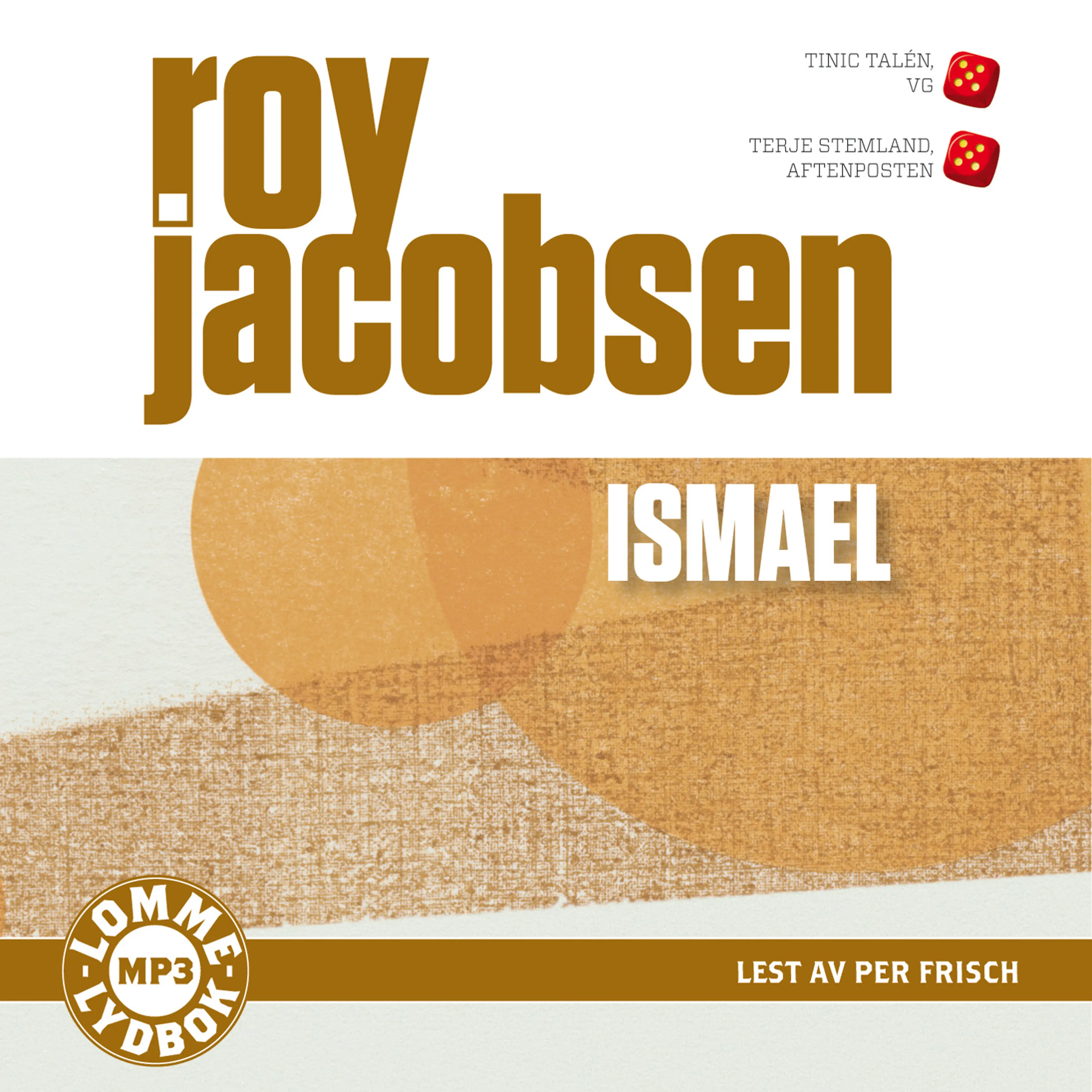 Omslag Ismael av Roy Jacobsen (CD)