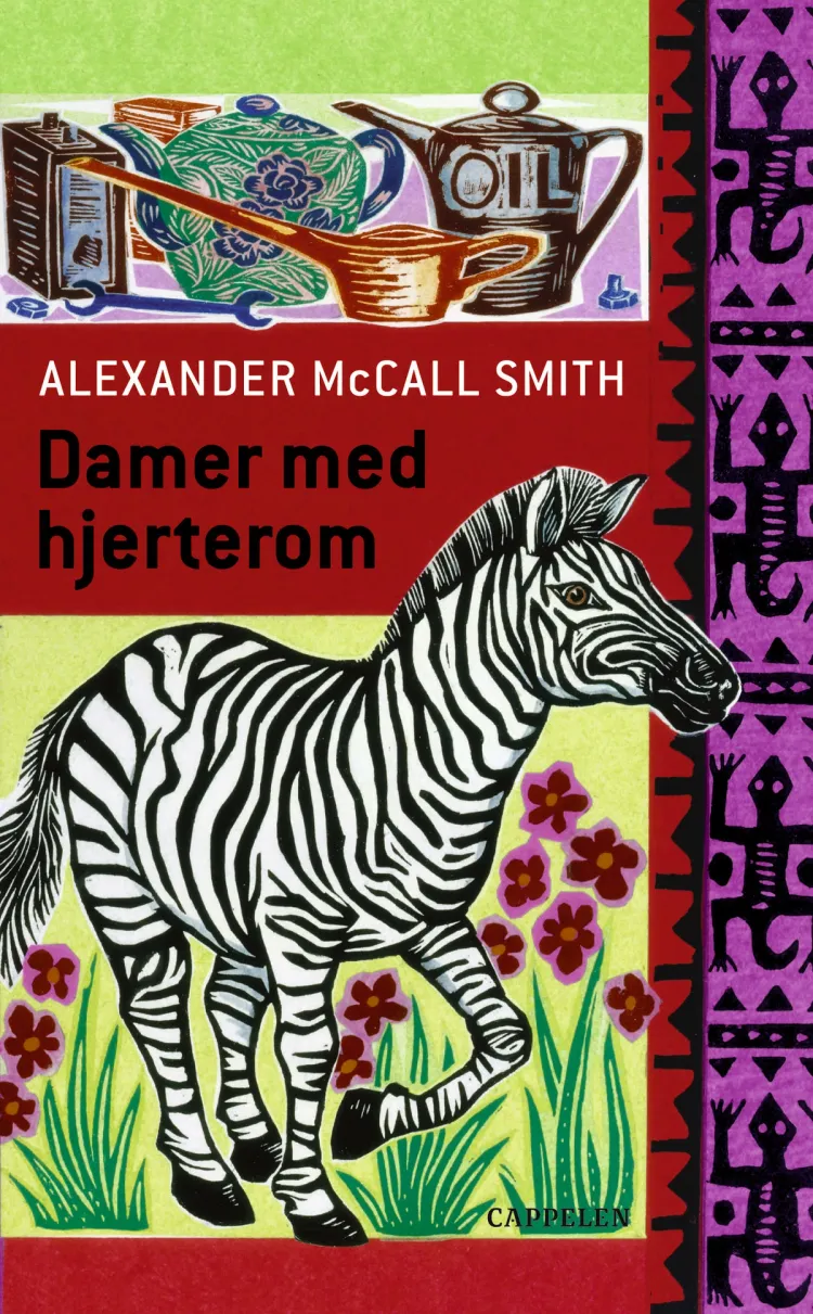 Omslag Damer med hjerterom av Alexander McCall Smith (Heftet)
