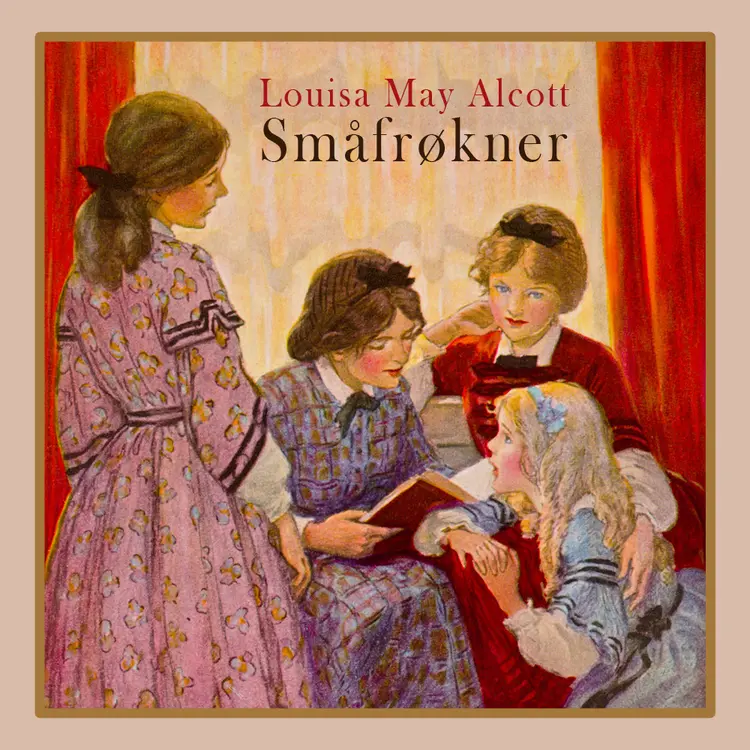 Omslag Småfrøkner av Louisa May Alcott (Nedlastbar lydbok)